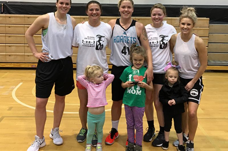  3-on-3 Basketball Tournament